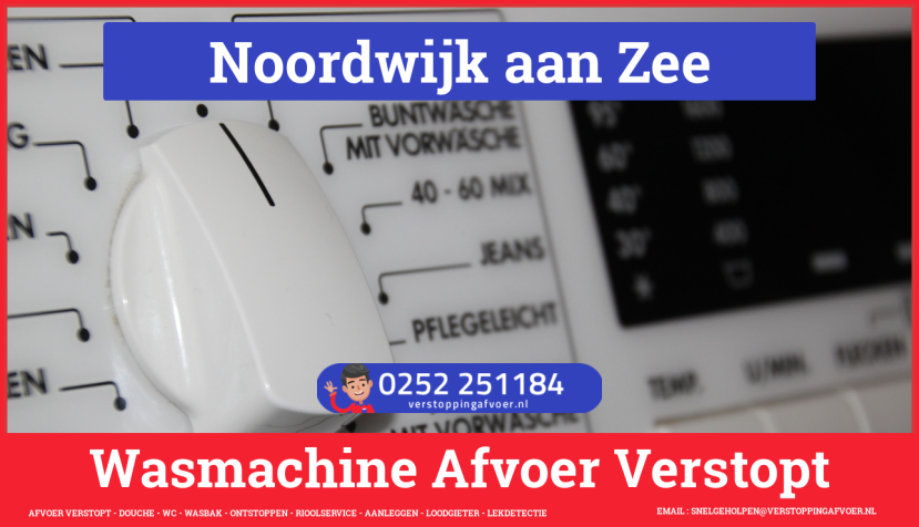 wasmachine afvoer ontstoppen Noordwijk aan Zee rioolservice afvoer ontstoppen wasmachine in Noordwijk aan Zee